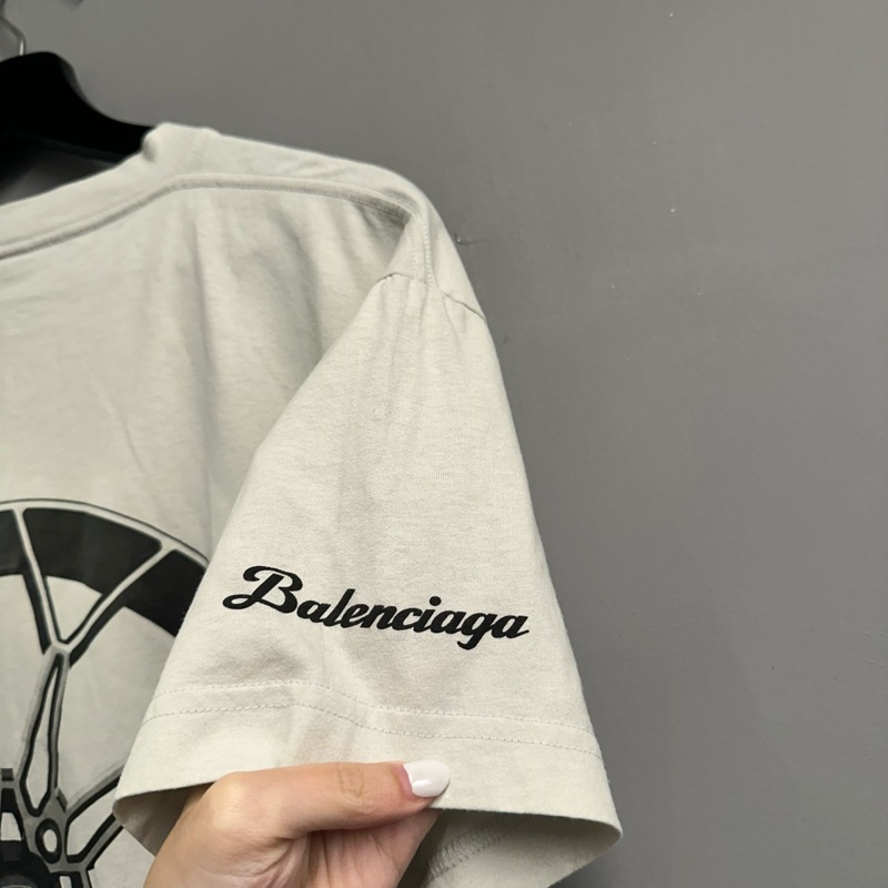 稀有聯名🌟Balenciaga x Lamborghini 藍寶堅尼聯名 超跑印花短袖｜Classic Trend CT精品｜台北東區實體-8
