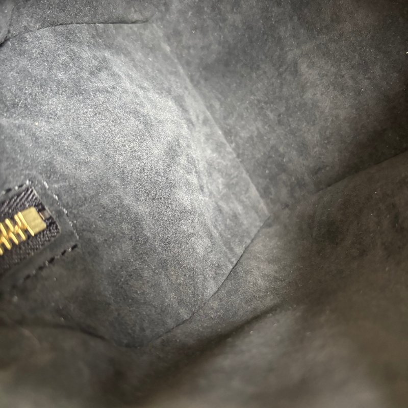 ::LOUIS VUITTON:: LV M58953 Speedy Bandoulière 20 黑色壓紋波士頓手提斜背包-24
