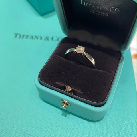 Tiffany & Co. 0.34CT鑽戒