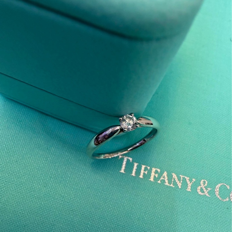 Tiffany & Co. 0.34CT鑽戒-1