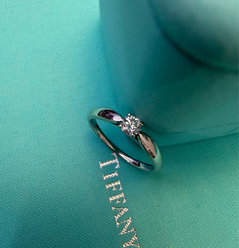 Tiffany & Co. 0.34CT鑽戒-2