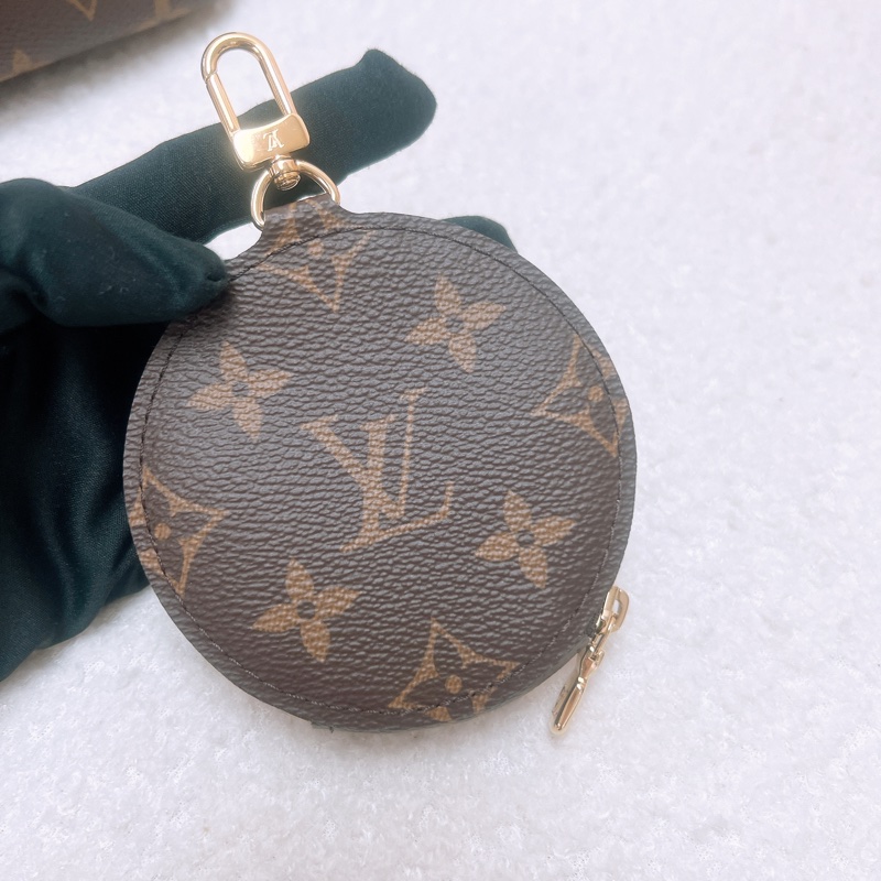 Lv neverfull bb 奶茶肩帶托特包-12