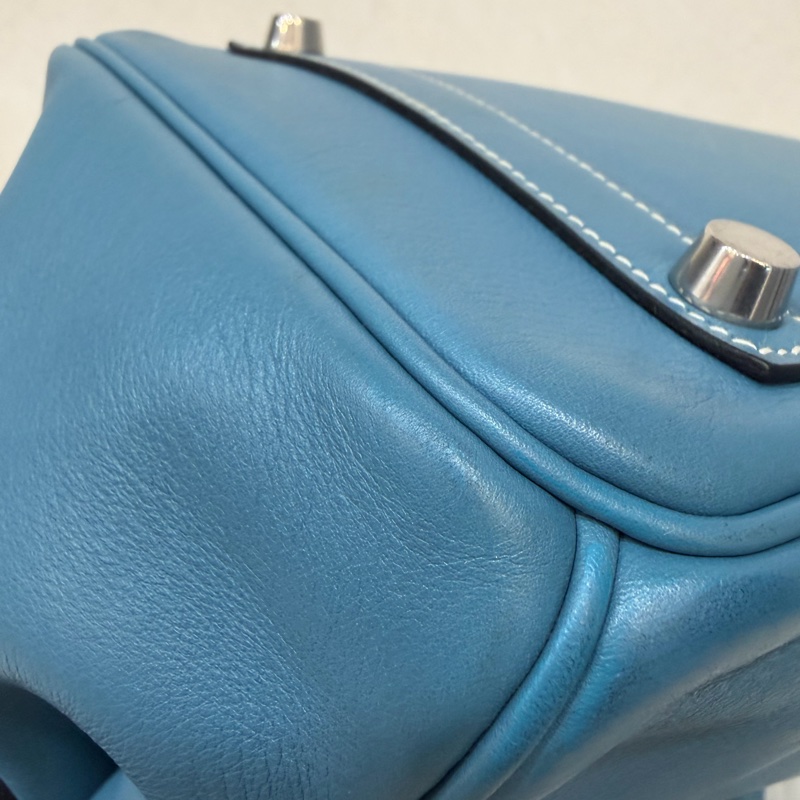 HERMES BIRKIN 30 SWIFT 皮 銀釦 手提包-8