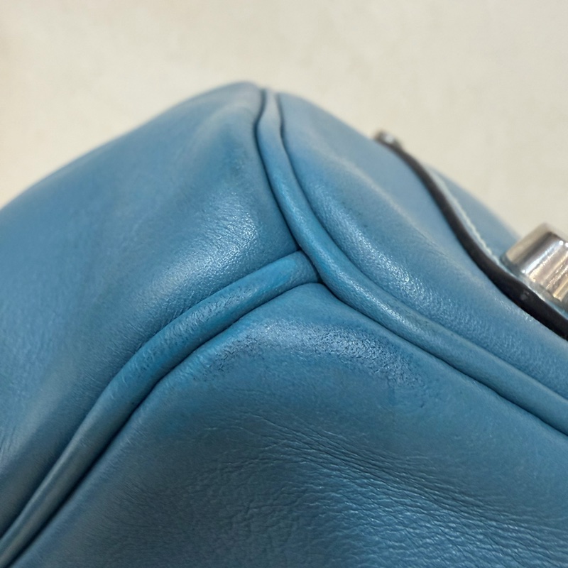 HERMES BIRKIN 30 SWIFT 皮 銀釦 手提包-9