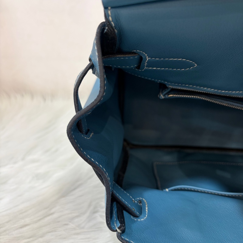 HERMES BIRKIN 30 SWIFT 皮 銀釦 手提包-30