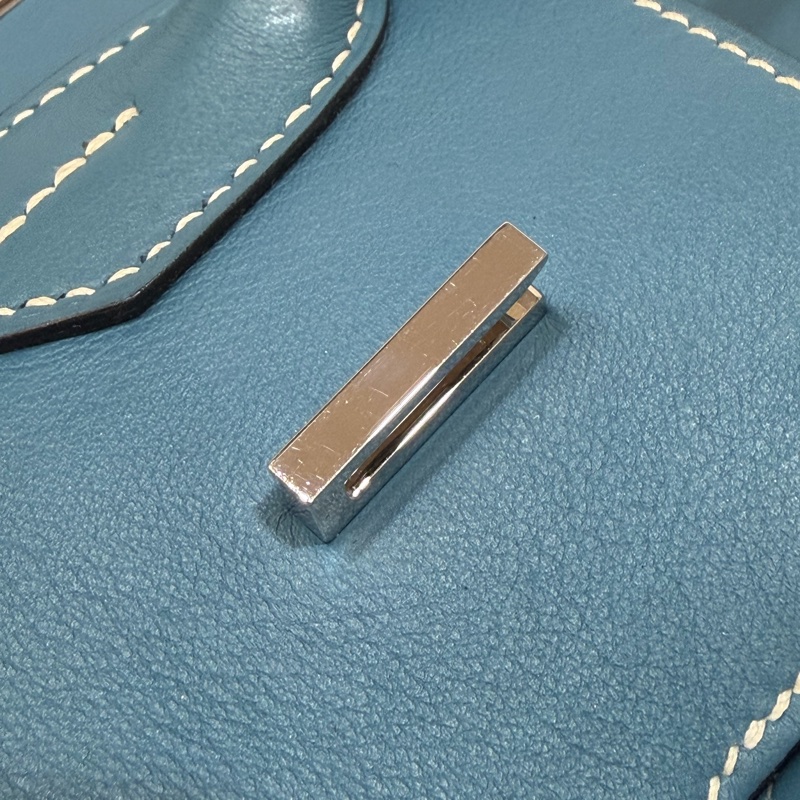 HERMES BIRKIN 30 SWIFT 皮 銀釦 手提包-42