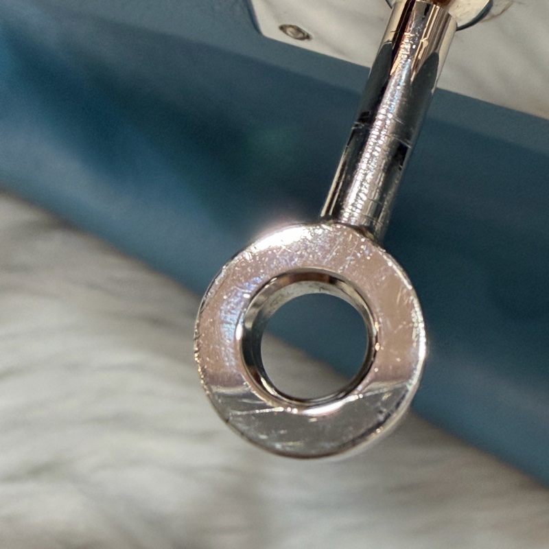 HERMES BIRKIN 30 SWIFT 皮 銀釦 手提包-46