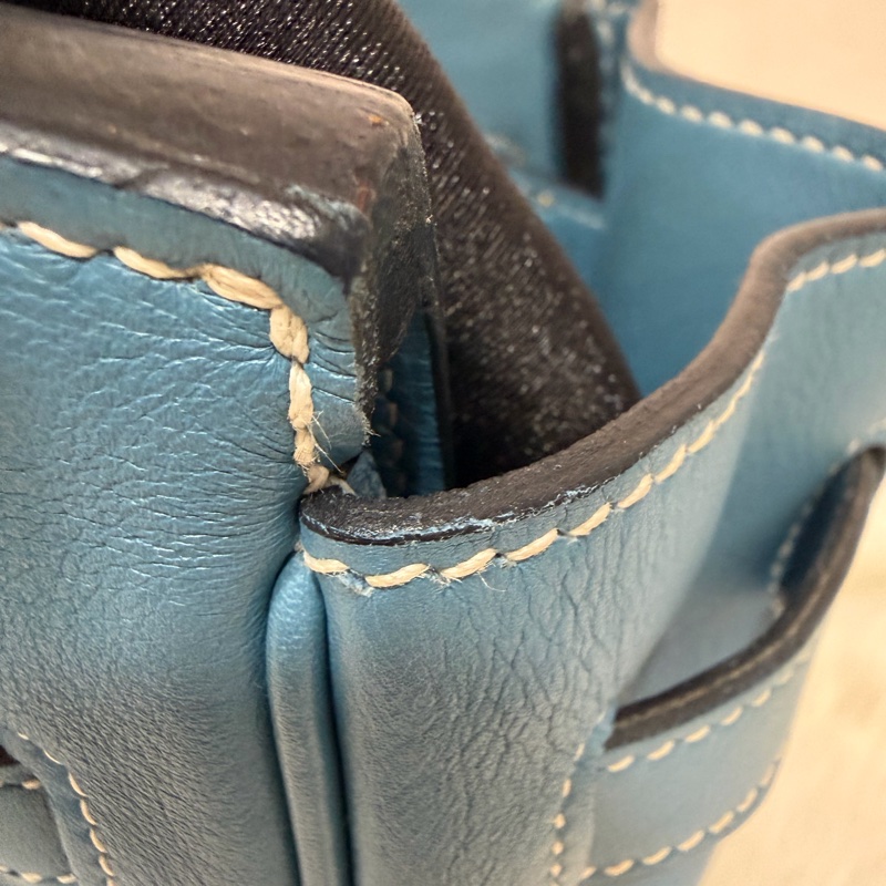 HERMES BIRKIN 30 SWIFT 皮 銀釦 手提包-61