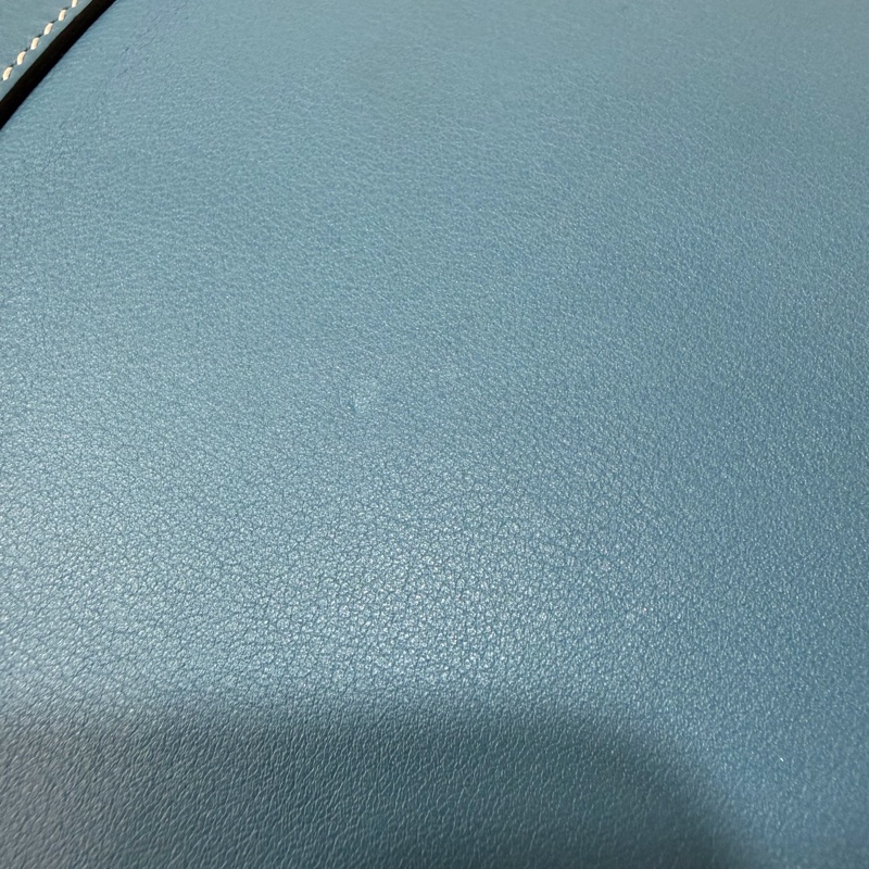 HERMES BIRKIN 30 SWIFT 皮 銀釦 手提包-64