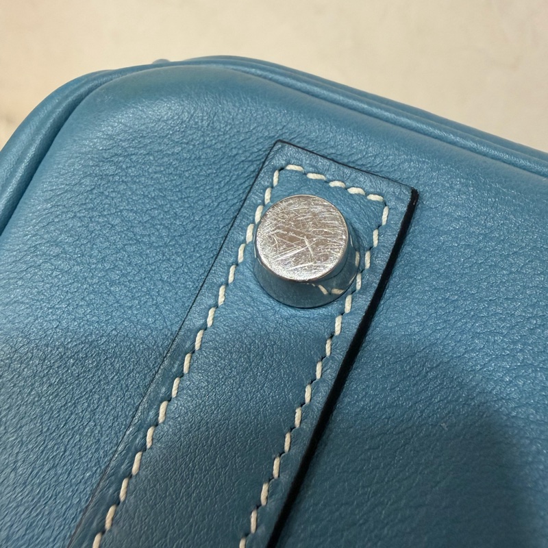 HERMES BIRKIN 30 SWIFT 皮 銀釦 手提包-65