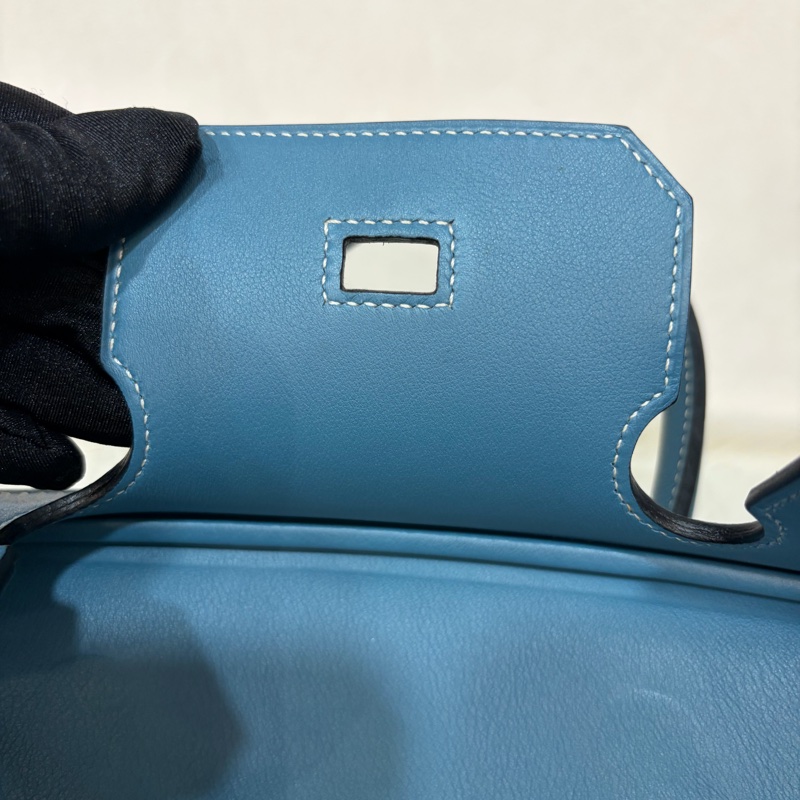 HERMES BIRKIN 30 SWIFT 皮 銀釦 手提包-82