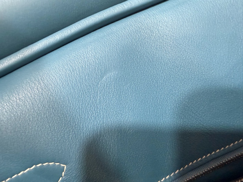 HERMES BIRKIN 30 SWIFT 皮 銀釦 手提包-84