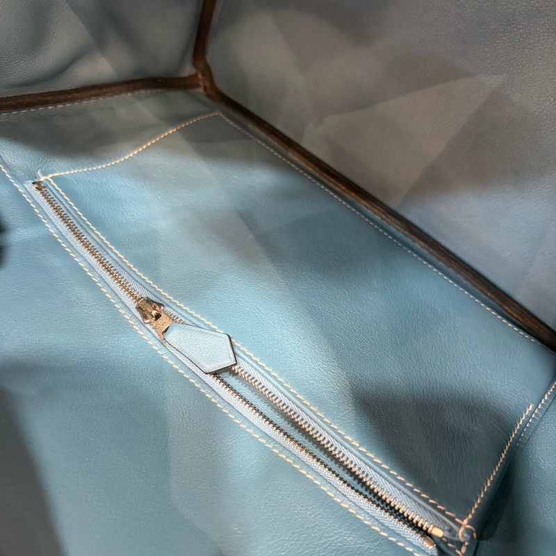 HERMES BIRKIN 30 SWIFT 皮 銀釦 手提包-90