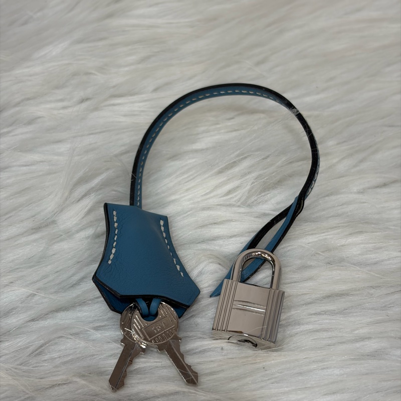 HERMES BIRKIN 30 SWIFT 皮 銀釦 手提包-91