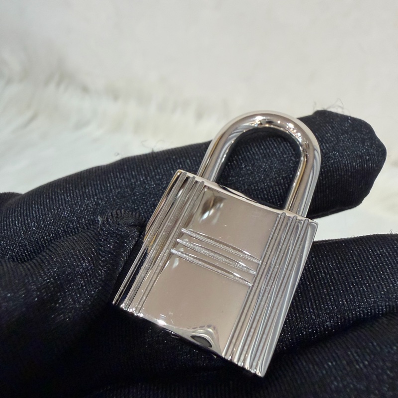 HERMES BIRKIN 30 SWIFT 皮 銀釦 手提包-92