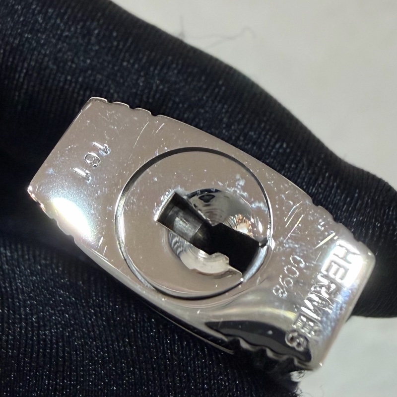 HERMES BIRKIN 30 SWIFT 皮 銀釦 手提包-93