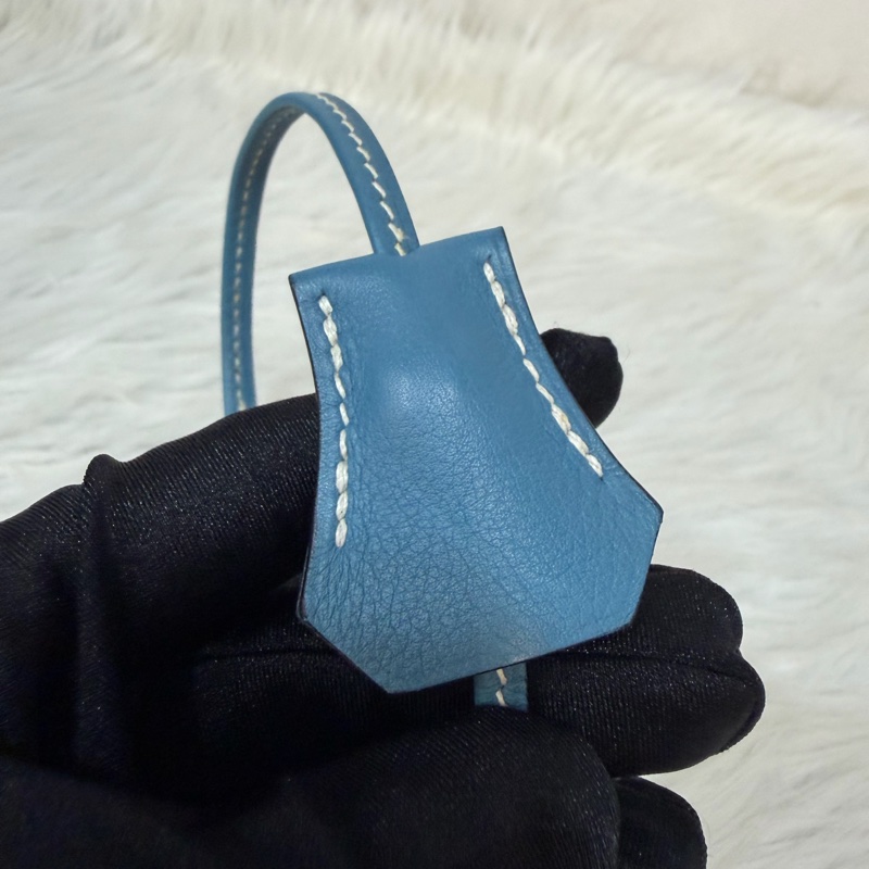 HERMES BIRKIN 30 SWIFT 皮 銀釦 手提包-96