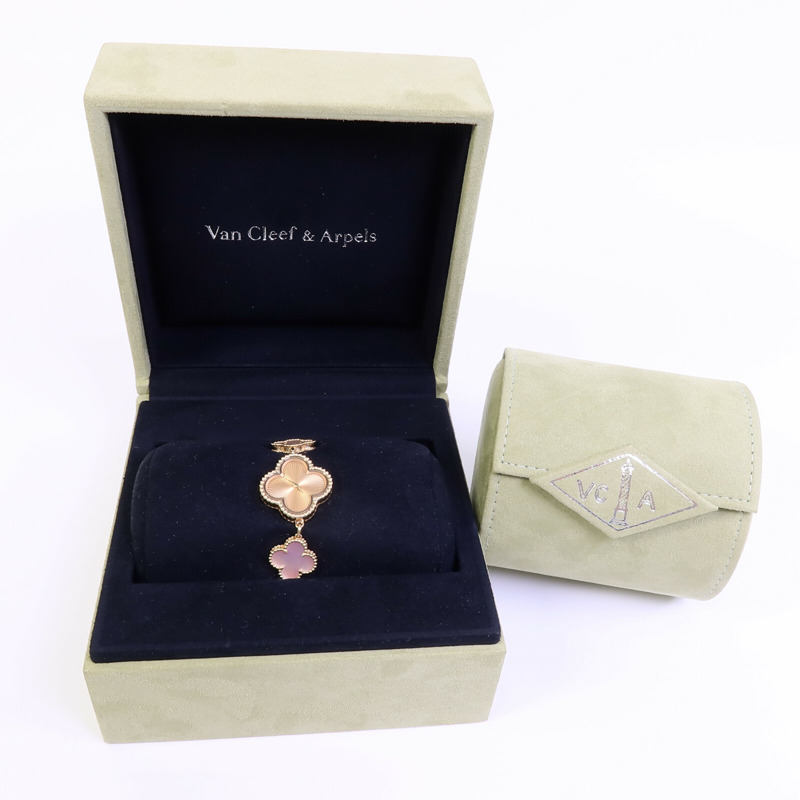 Van Cleef & Arpels Sweet Alhambra 2386240/VCAR090100-13