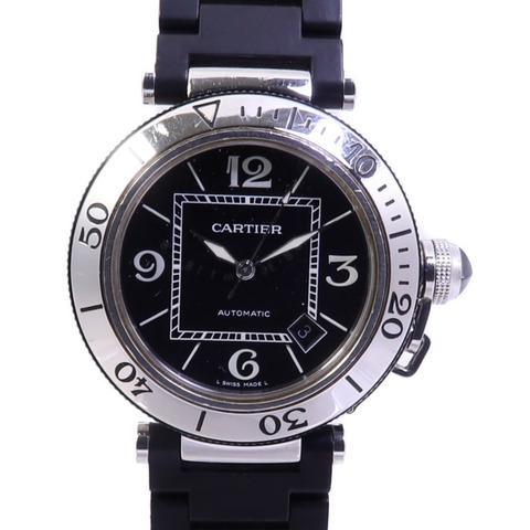 CARTIER Pasha Seatimer W31077U2