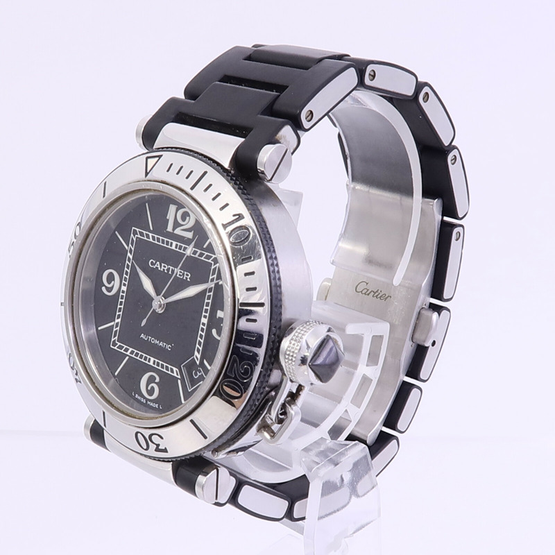 CARTIER Pasha Seatimer W31077U2-3
