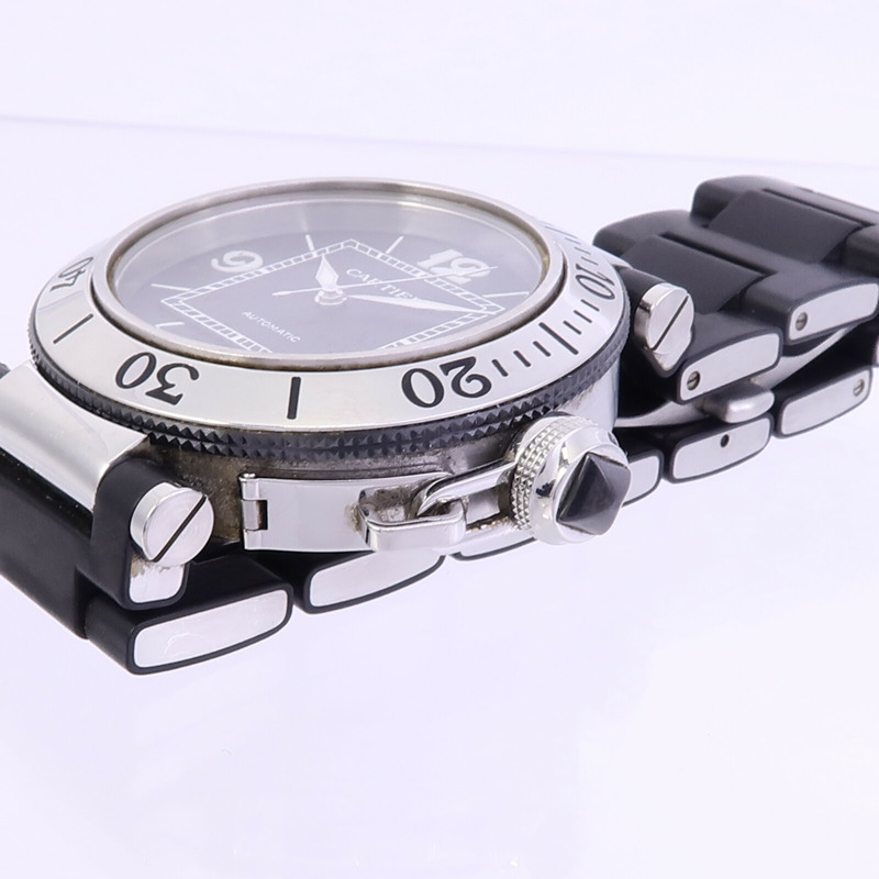 CARTIER Pasha Seatimer W31077U2-10