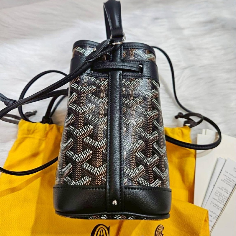 Goyard Petit Flot 經典迷你老花水桶包-2