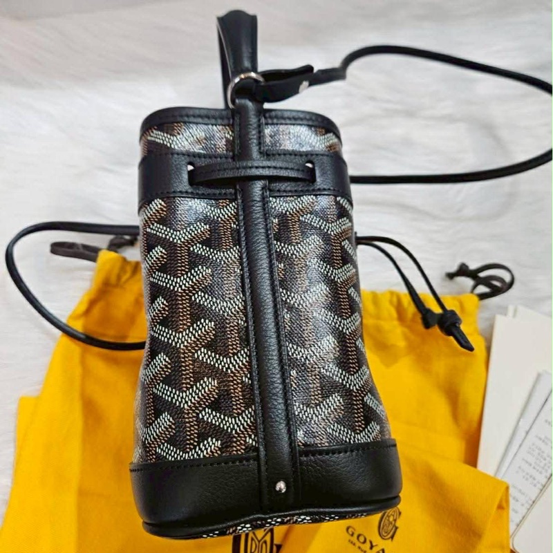 Goyard Petit Flot 經典迷你老花水桶包-3
