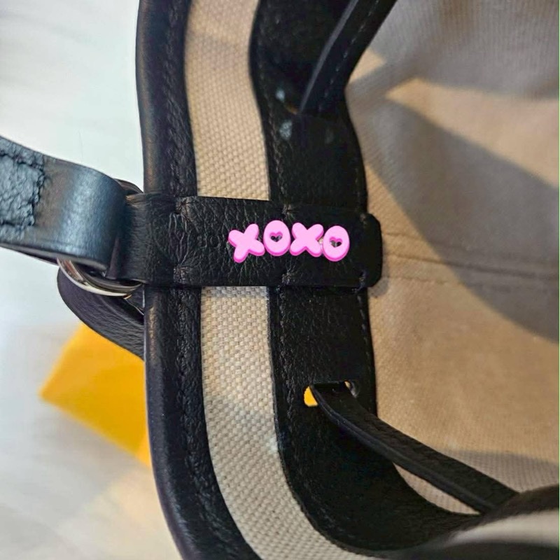 Goyard Petit Flot 經典迷你老花水桶包-12