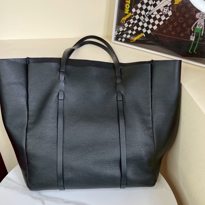 Balenciaga巴黎世家經典黑色字母LOGO托特包​​🍳-14