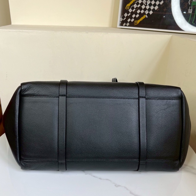 Balenciaga巴黎世家經典黑色字母LOGO托特包​​🍳-15