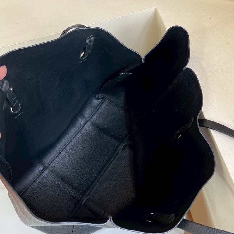 Balenciaga巴黎世家經典黑色字母LOGO托特包​​🍳-16