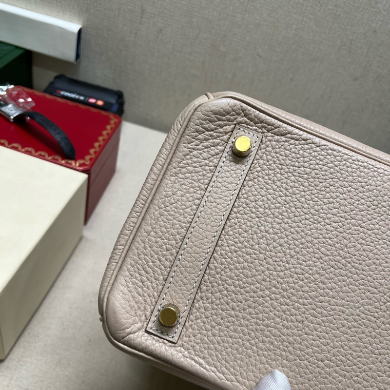 有單 hermes birkin30鑽石灰 金扣 Q刻-21