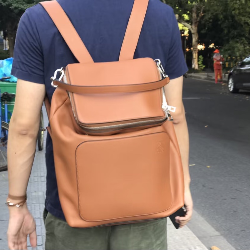 Loewe 雙肩包-6