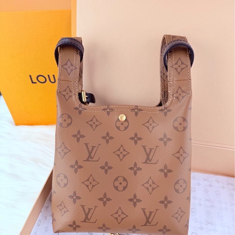 lv 老花菜籃子，菜籃子老花，五金帶膜-1