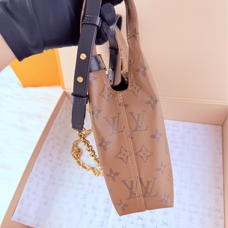 lv 老花菜籃子，菜籃子老花，五金帶膜-3