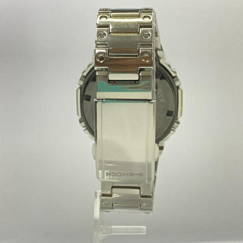 卡西歐 G-SHOCK GM-B2100SD-1AJF 銀色手錶，配備手機互聯和太陽能動力技術-4