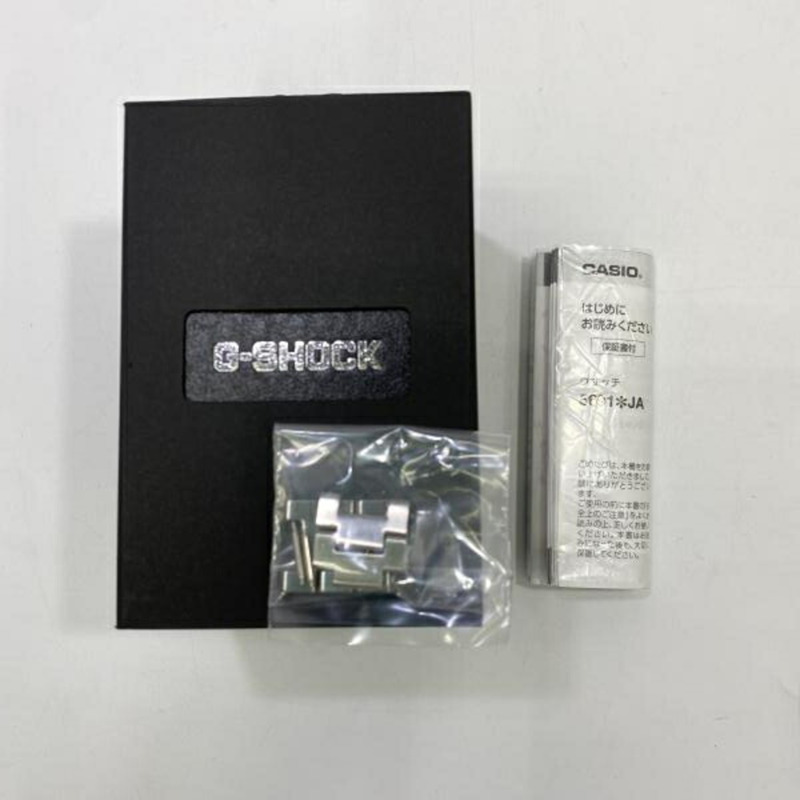 卡西歐 G-SHOCK GM-B2100SD-1AJF 銀色手錶，配備手機互聯和太陽能動力技術-7