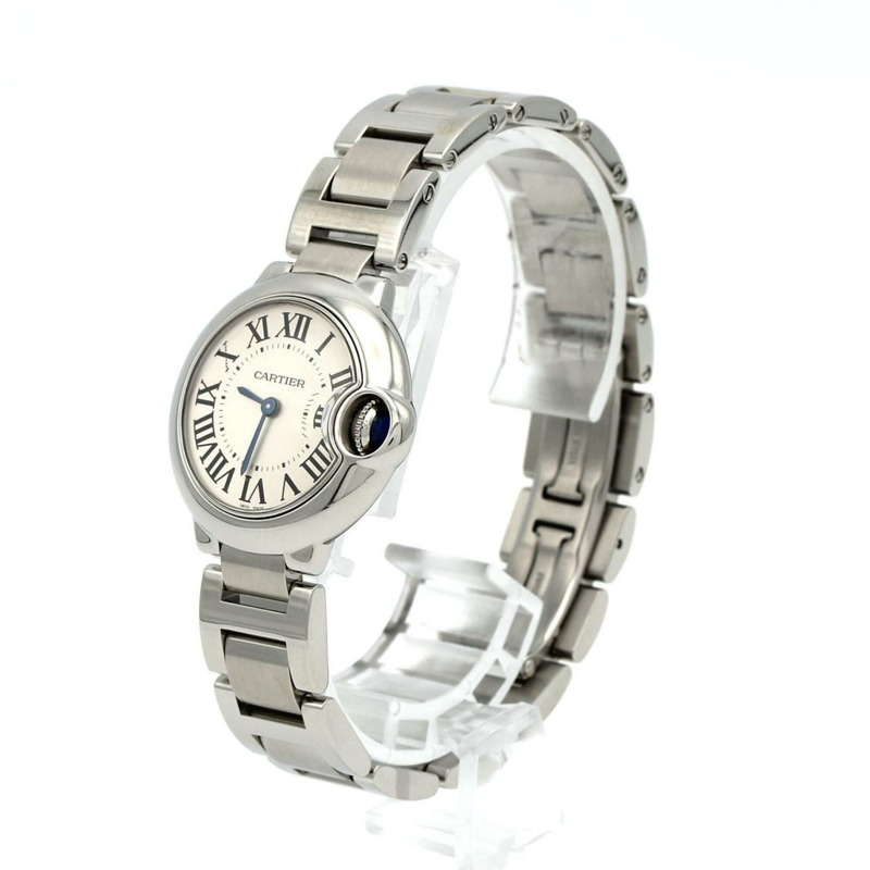 卡地亞 Ballon Bleu SM W69010Z4 精鋼石英錶-1