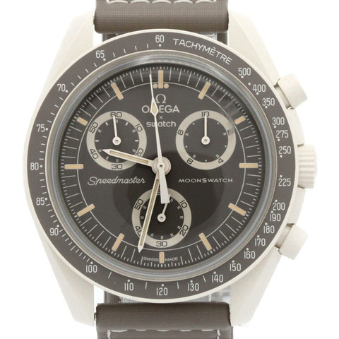 Swatch x Omega 地球任務沙漠 SO33T103 生物陶瓷石英錶