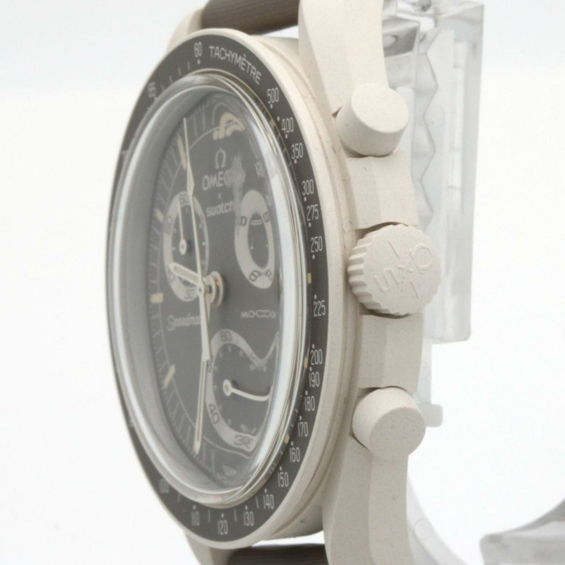 Swatch x Omega 地球任務沙漠 SO33T103 生物陶瓷石英錶-2