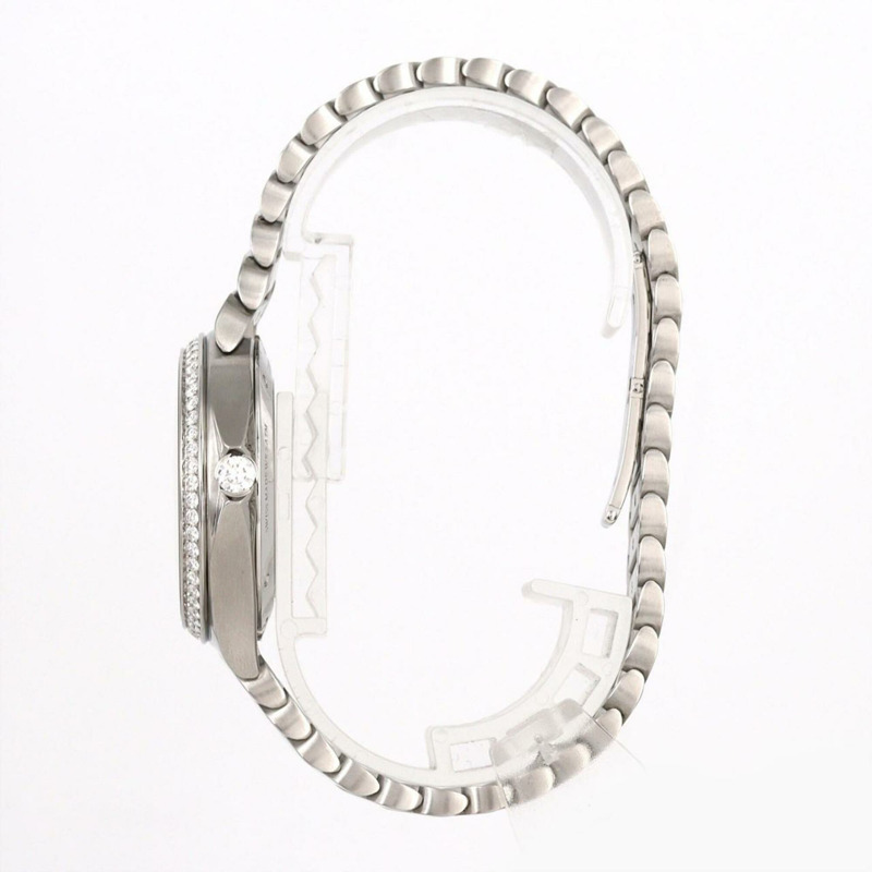 Tiffany Metro D 8P & 3 Baguette 60875006 不鏽鋼自動腕錶-2