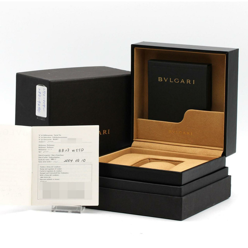 寶格麗 BB23SS BB23WSSD 不鏽鋼石英錶-7