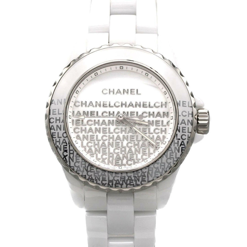 香奈兒 J12 Wanted de 33mm 陶瓷 H7419 石英錶-0