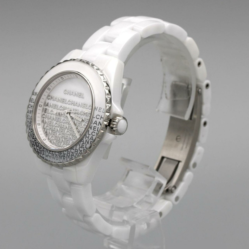 香奈兒 J12 Wanted de 33mm 陶瓷 H7419 石英錶-1