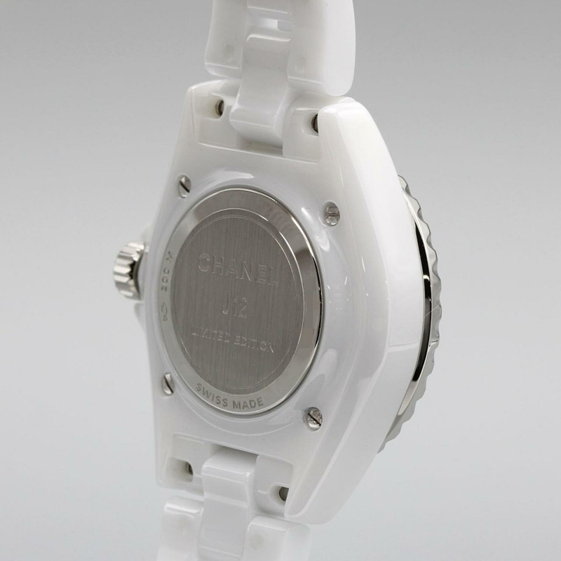 香奈兒 J12 Wanted de 33mm 陶瓷 H7419 石英錶-5