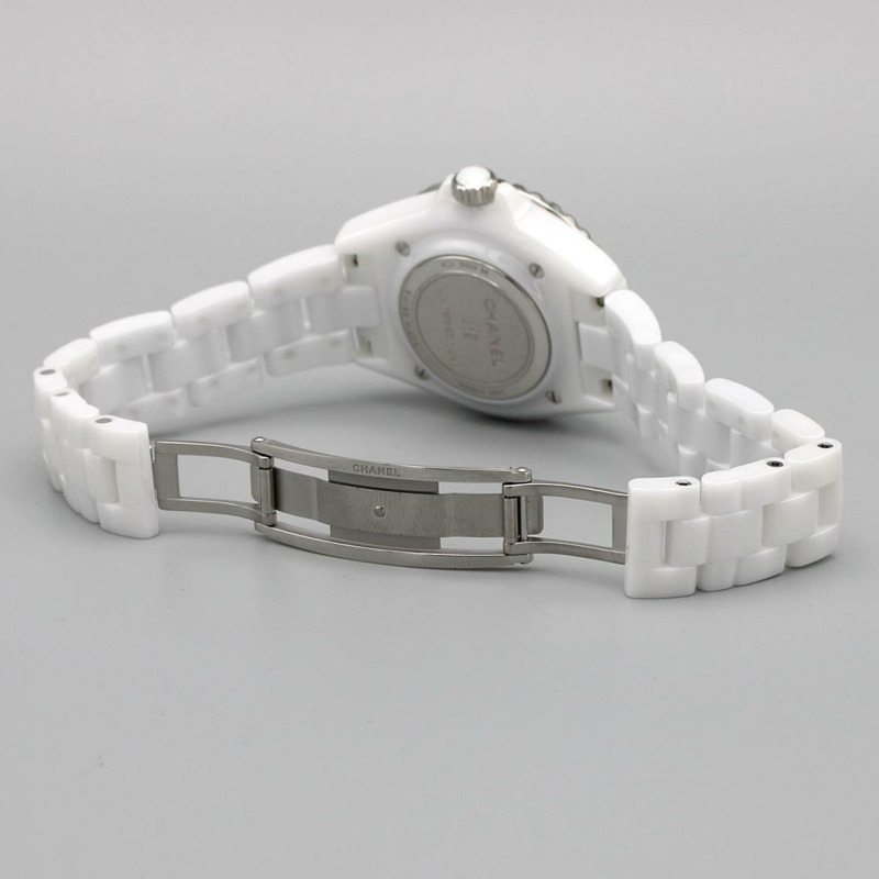 香奈兒 J12 Wanted de 33mm 陶瓷 H7419 石英錶-6