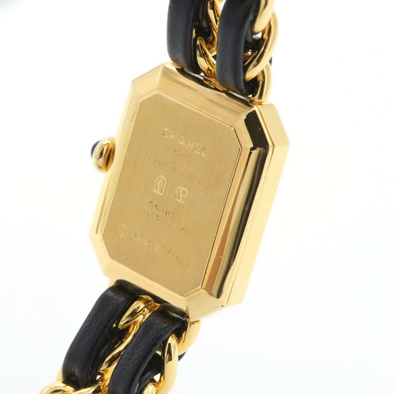 香奈兒 Première GP S 碼 H0001 石英錶-5