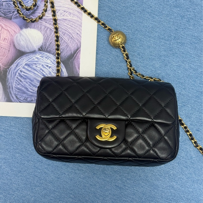 Chanel 香奈兒 CF 大mini-1