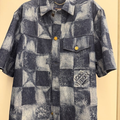Louis Vuitton 牛仔襯衫