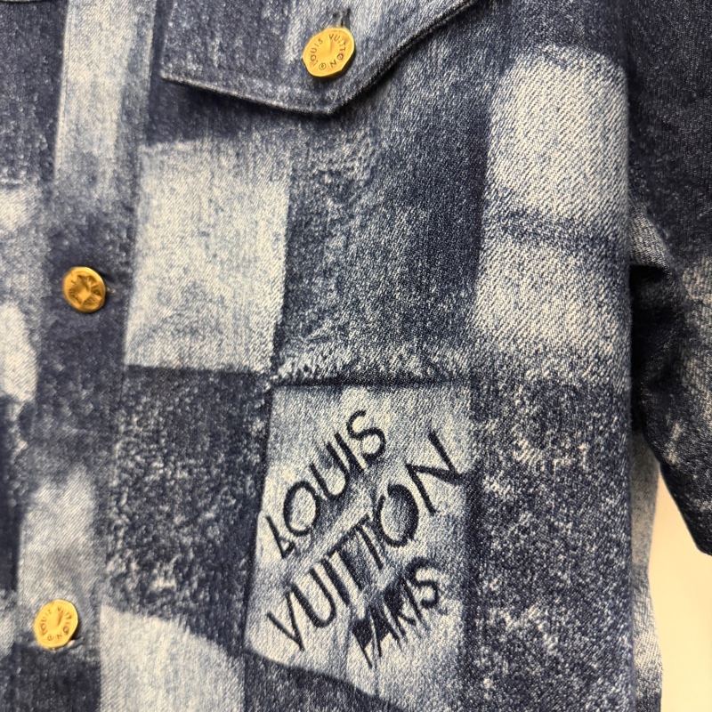 Louis Vuitton 牛仔襯衫-1